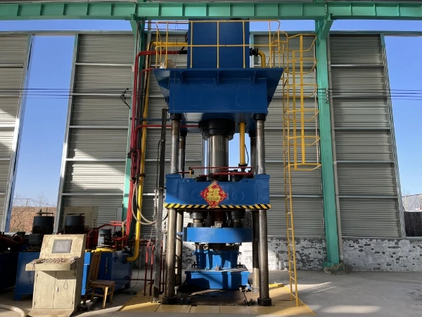 1250T数控冷压机