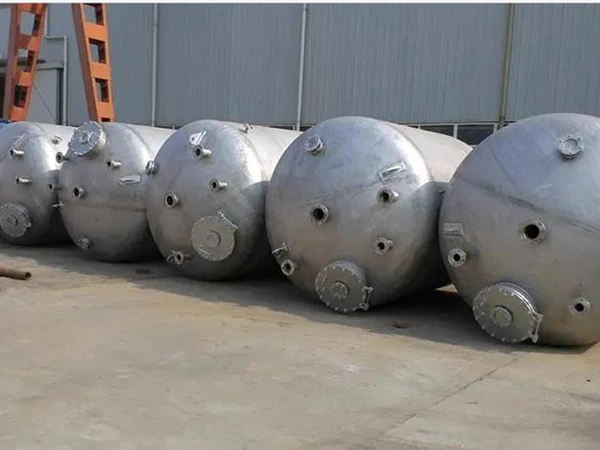 压力容器水储罐
